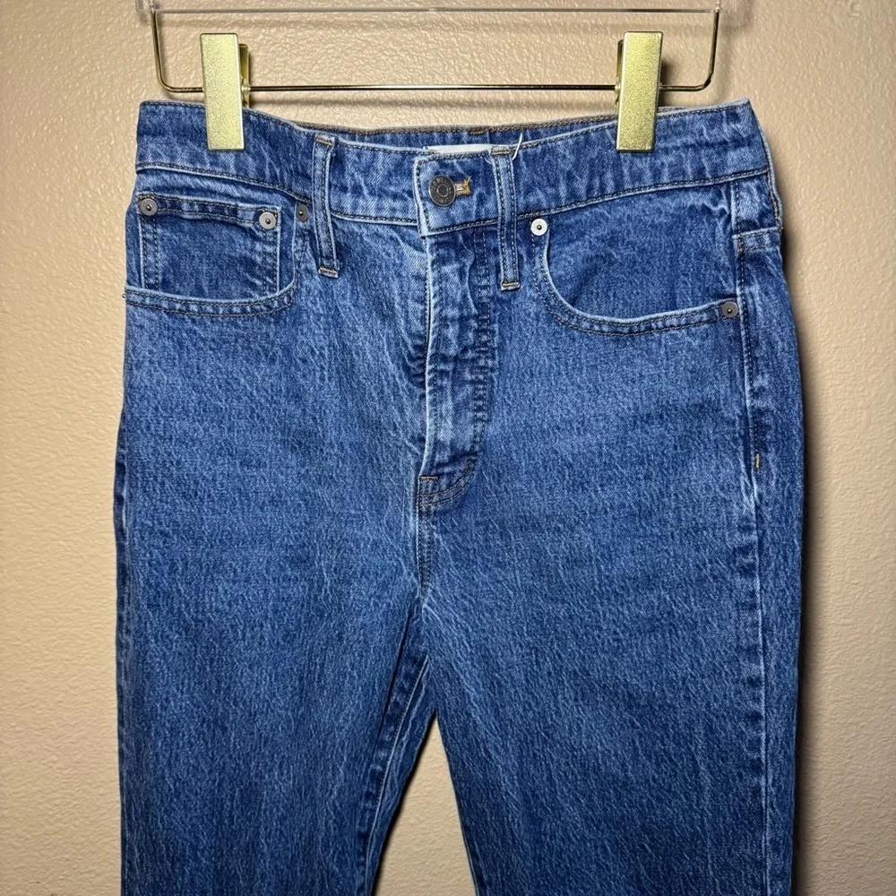 Madewell The Perfect Vintage High Rise Tapered Jean Women’s size 28